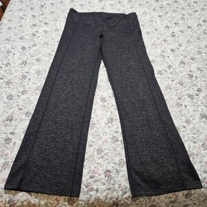 Elegant Charcoal Wide Leg Women's Pants